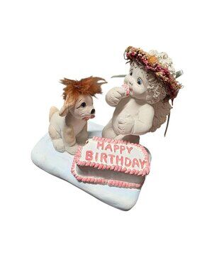 Dreamsicles Birthday Fun 10323 Signed Kristin 1998